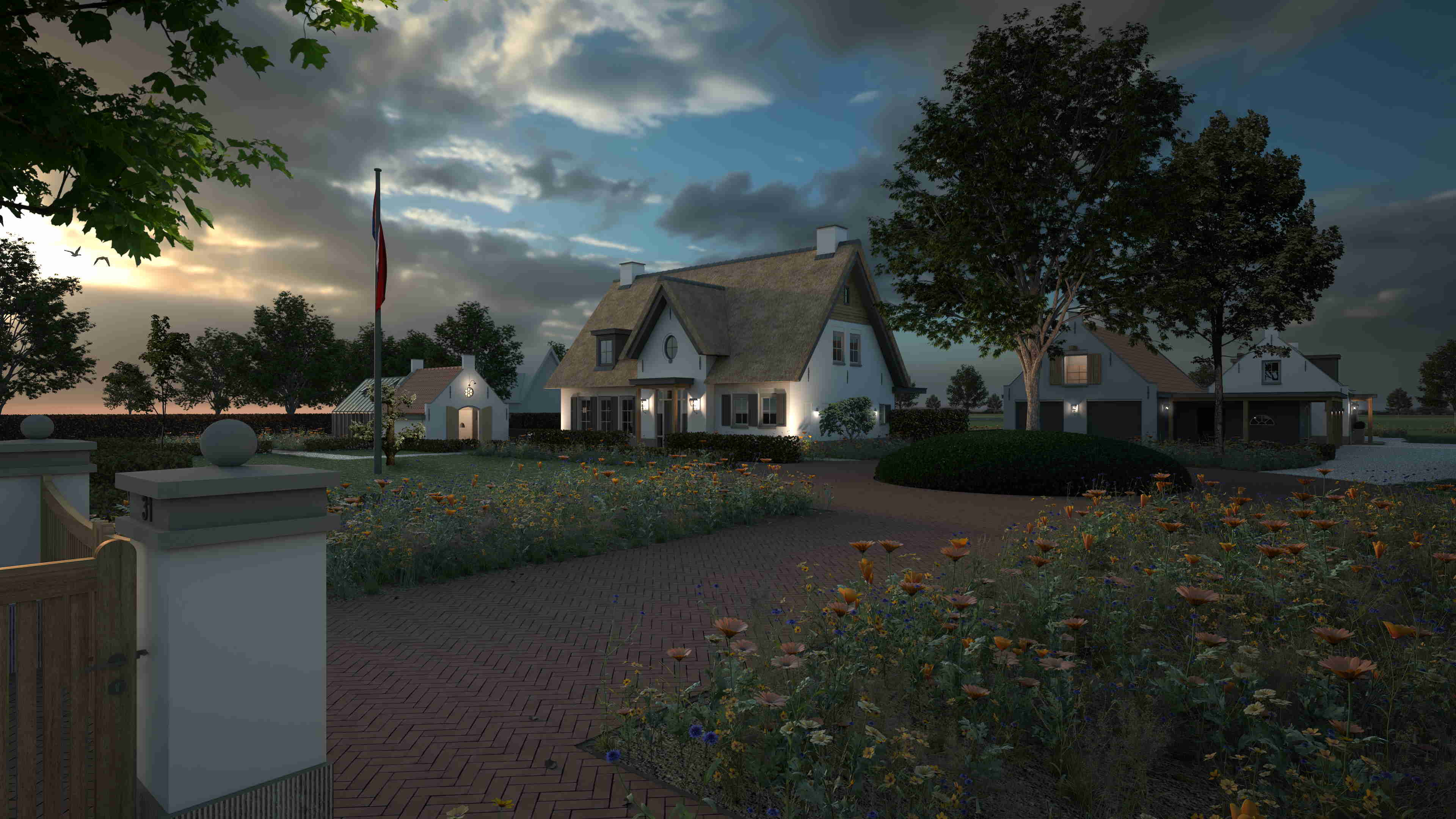 3D   villa Kortenhoef   AA+ ontwerpbureau   Marinus Weijers   def