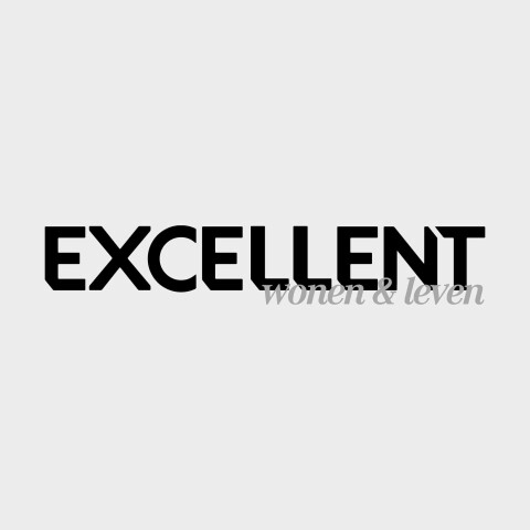 Excellent wonen & leven   logo   AA+ ontwerpbureau bv   zw