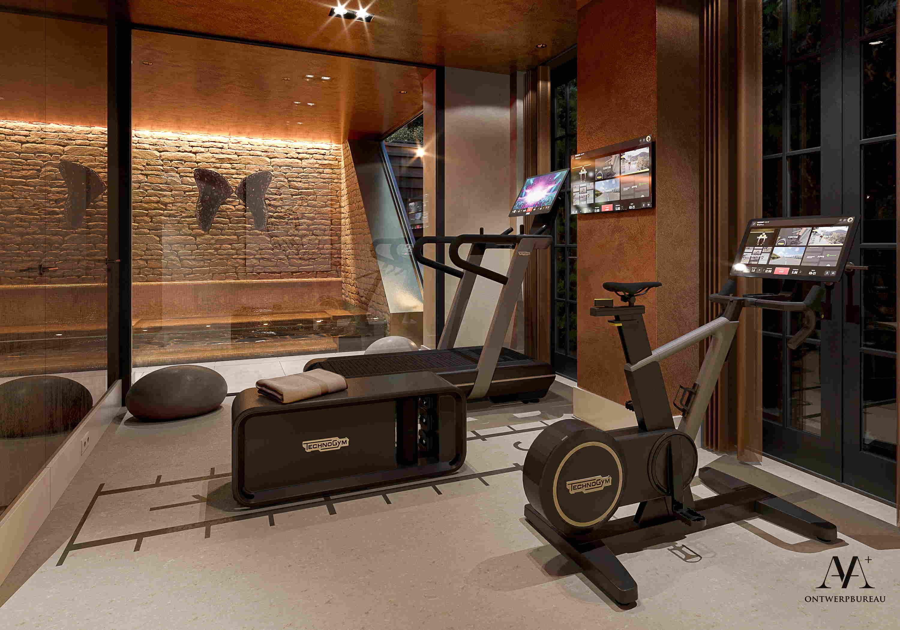 Fitness   AA+ ontwerpbureau bv