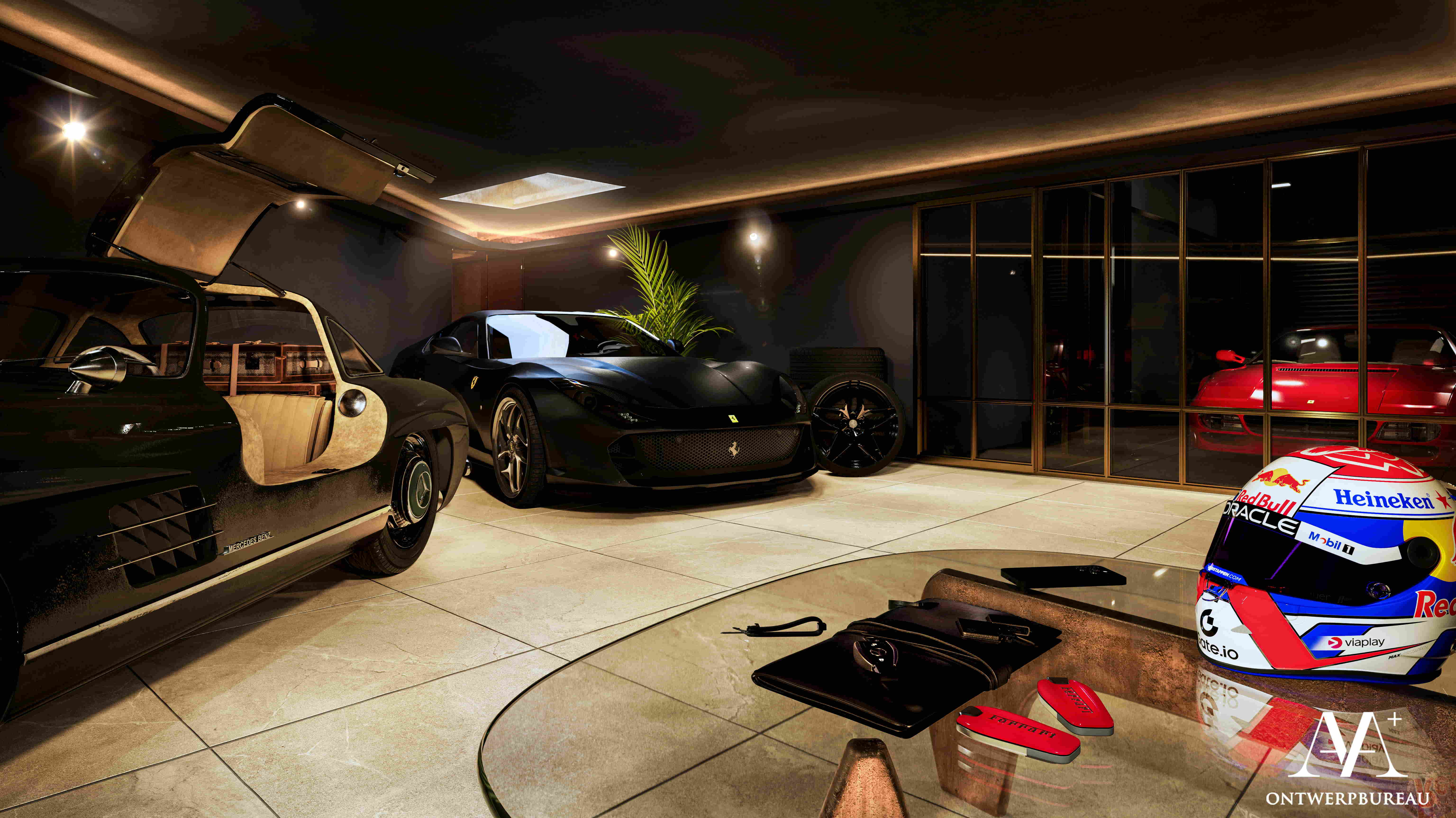 Parkeergarage   AA+ ontwerpbureau bv