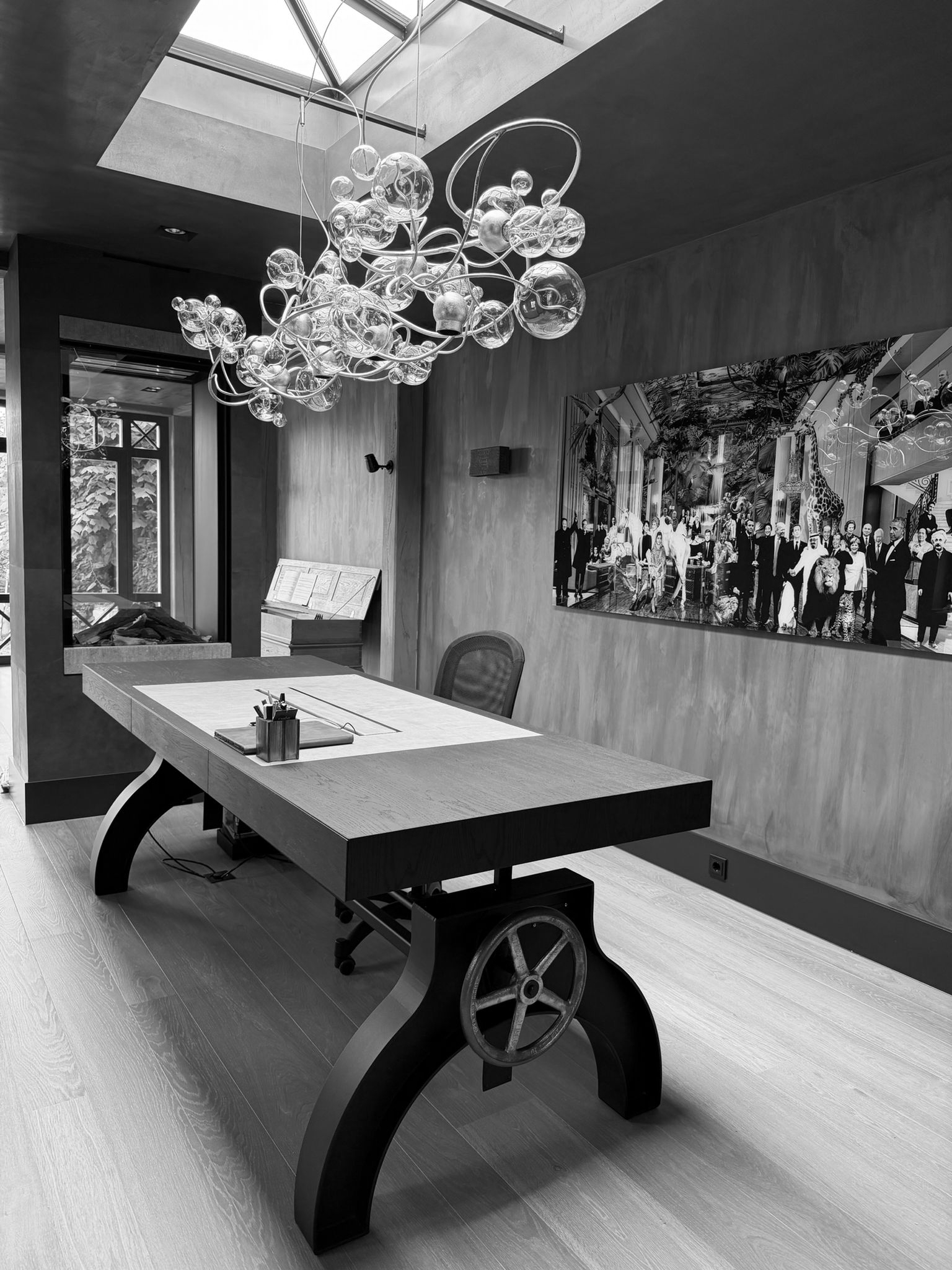 Werkkamer   AA+ ontwerpbureau   Marinus Weijers   zw