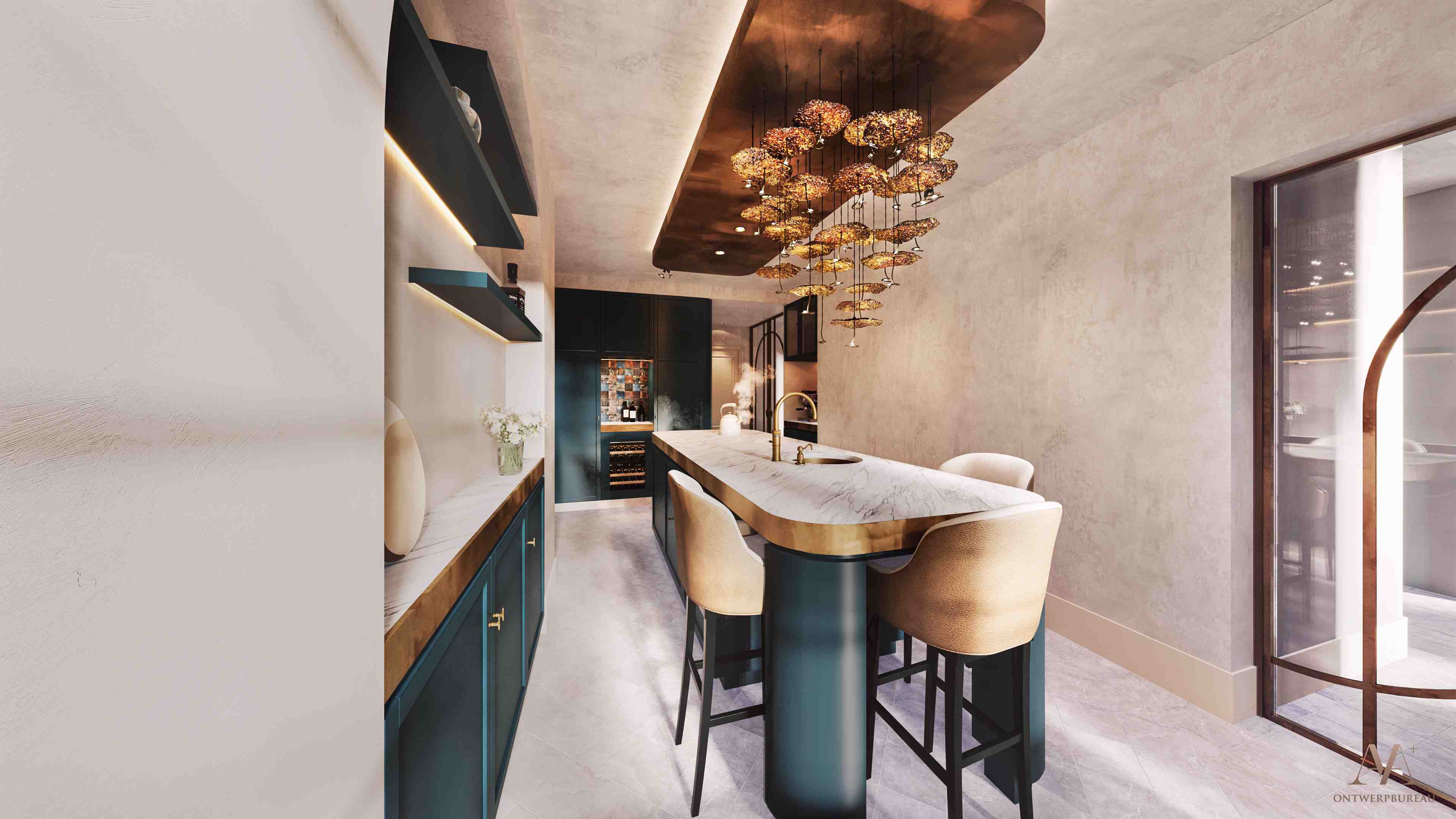 Woonkeuken   AA+ ontwerpbureau bv   Catellani & Smith   01