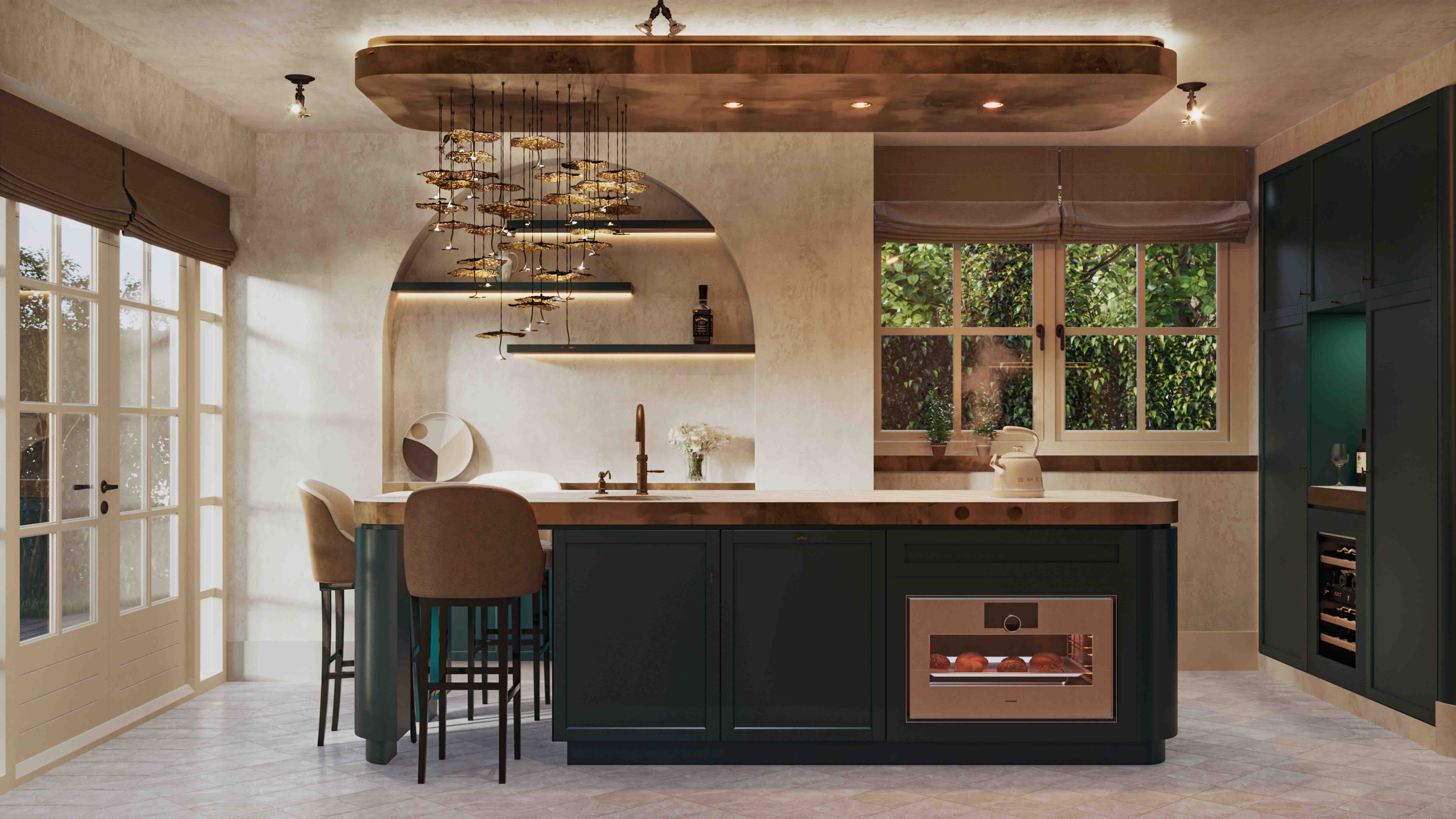 Woonkeuken   AA+ ontwerpbureau bv   Catellani & Smith   02