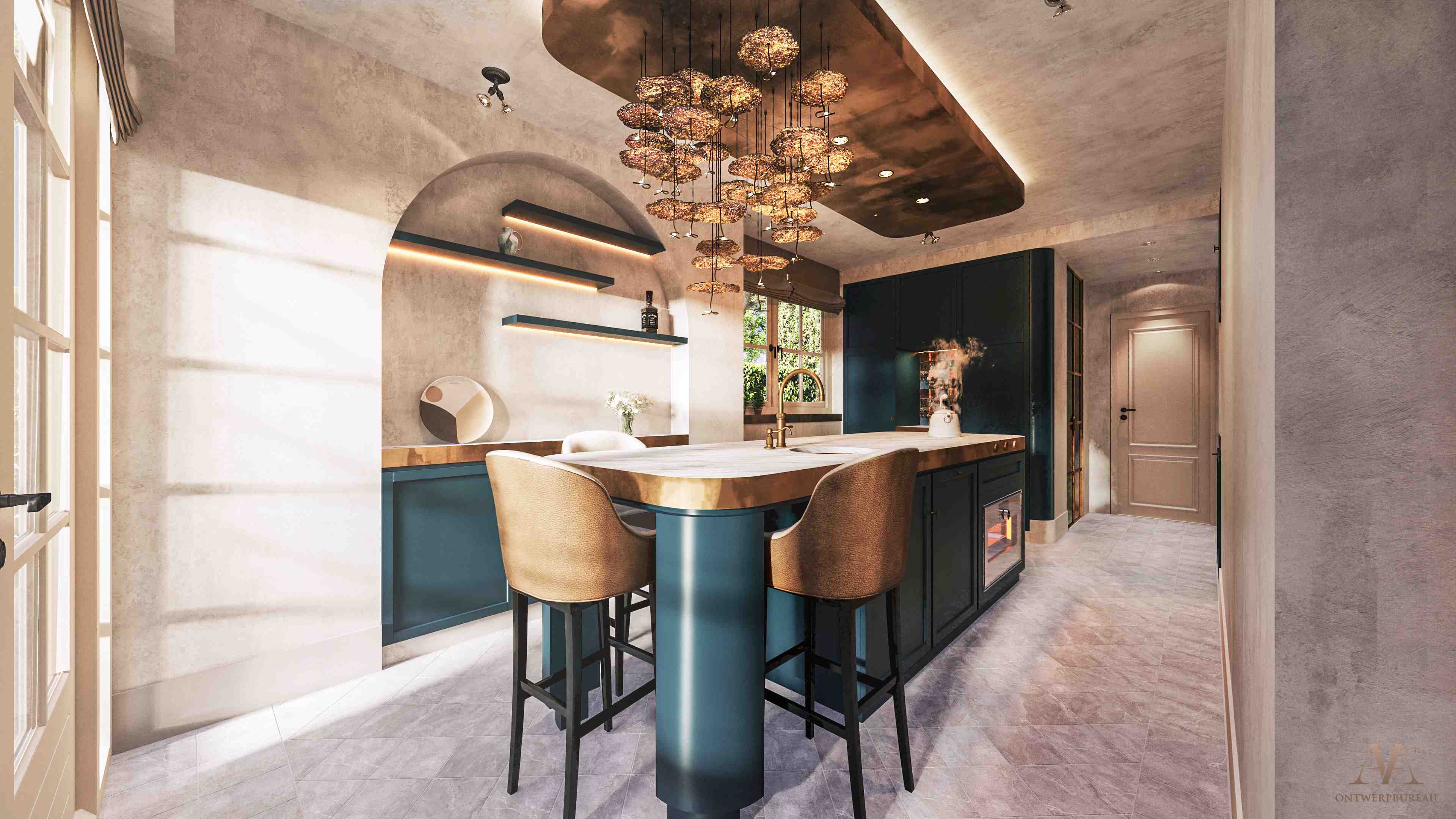 Woonkeuken   AA+ ontwerpbureau bv   Catellani & Smith   03