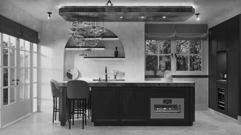 Woonkeuken   AA+ ontwerpbureau bv   Catellani & Smith   zw
